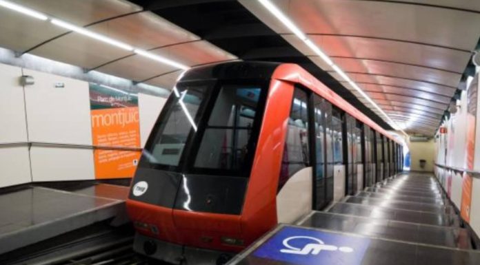 El funicular de Montjuïc vuelve a funcionar tras meses de interrupción El funicular de Montjuïc vuelve a funcionar tras meses de interrupción