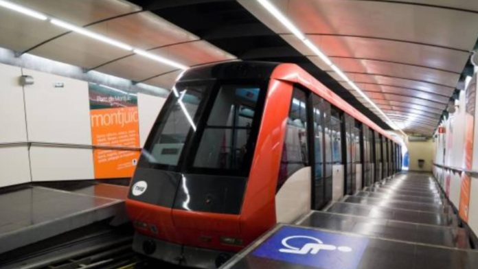 El funicular de Montjuïc vuelve a funcionar tras meses de interrupción