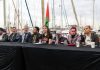 El temporal obliga a retrasar la Global Sumud Flotilla rumbo a Gaza El temporal obliga a retrasar la Global Sumud Flotilla rumbo a Gaza