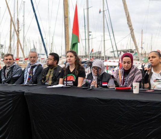 El temporal obliga a retrasar la Global Sumud Flotilla rumbo a Gaza El temporal obliga a retrasar la Global Sumud Flotilla rumbo a Gaza