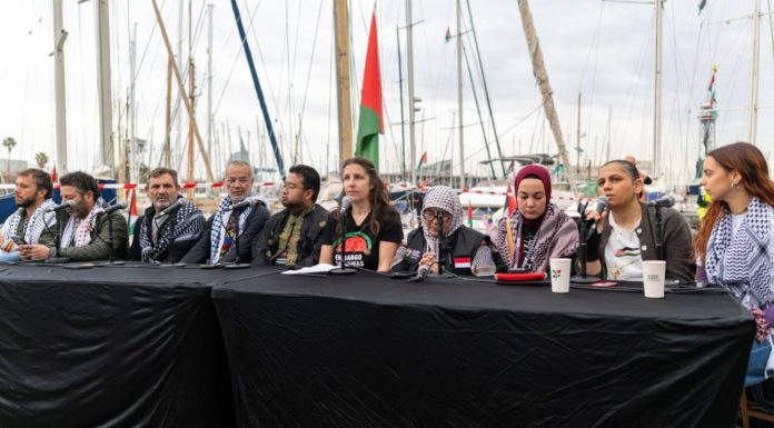 El temporal obliga a retrasar la Global Sumud Flotilla rumbo a Gaza El temporal obliga a retrasar la Global Sumud Flotilla rumbo a Gaza