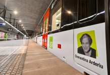 Homenaje a Clementina Arderiu con un tren por el 50 aniversario de su muerte Homenaje a Clementina Arderiu con un tren por el 50 aniversario de su muerte