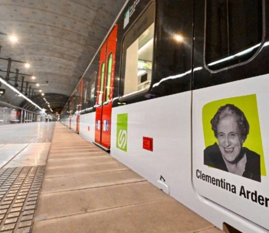 Homenaje a Clementina Arderiu con un tren por el 50 aniversario de su muerte Homenaje a Clementina Arderiu con un tren por el 50 aniversario de su muerte