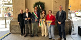Homenaje internacional a los brigadistas antifascistas en Parma Homenaje internacional a los brigadistas antifascistas en Parma