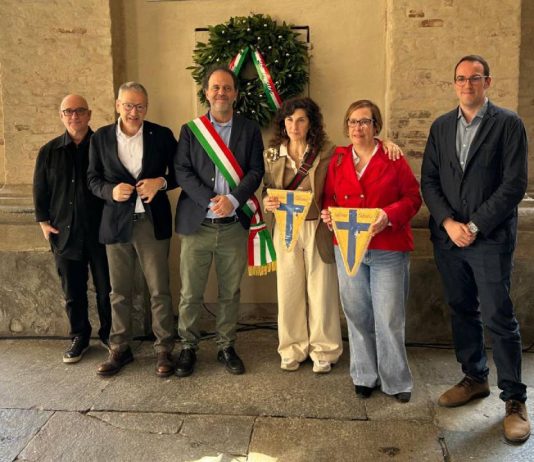 Homenaje internacional a los brigadistas antifascistas en Parma Homenaje internacional a los brigadistas antifascistas en Parma