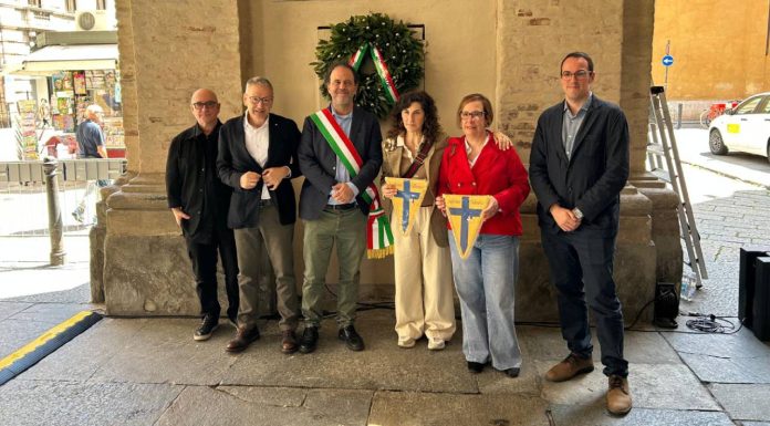 Homenaje internacional a los brigadistas antifascistas en Parma Homenaje internacional a los brigadistas antifascistas en Parma