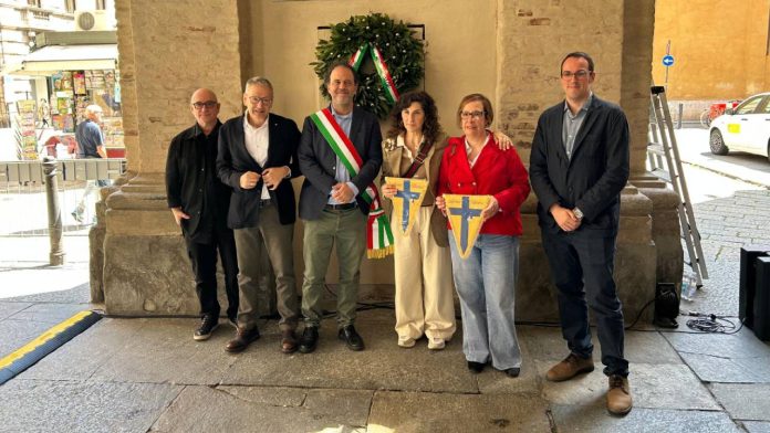 Homenaje internacional a los brigadistas antifascistas en Parma