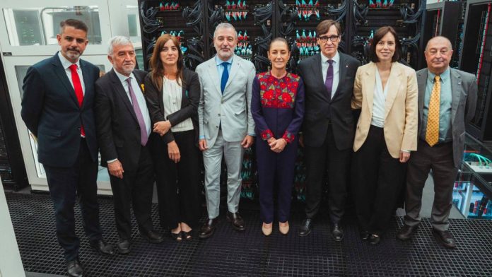 Illa y Collboni se reúnen con Claudia Sheinbaum en Barcelona