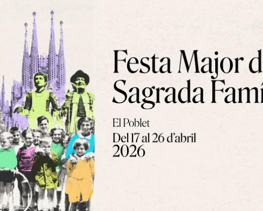 La Sagrada Familia celebra su Fiesta Mayor La Sagrada Familia celebra su Fiesta Mayor