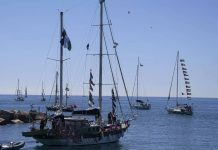 La flotilla humanitaria Global Sumud parte rumbo a Gaza con casi 40 embarcaciones La flotilla humanitaria Global Sumud parte rumbo a Gaza con casi 40 embarcaciones