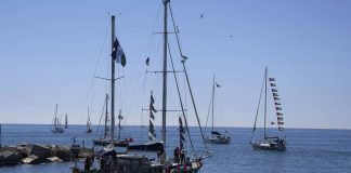 La flotilla humanitaria Global Sumud parte rumbo a Gaza con casi 40 embarcaciones La flotilla humanitaria Global Sumud parte rumbo a Gaza con casi 40 embarcaciones