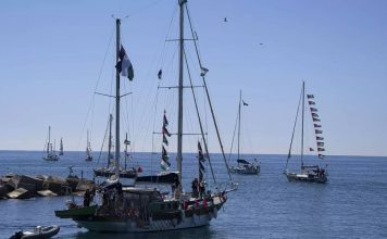 La flotilla humanitaria Global Sumud parte rumbo a Gaza con casi 40 embarcaciones La flotilla humanitaria Global Sumud parte rumbo a Gaza con casi 40 embarcaciones