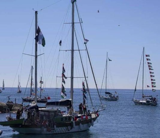 La flotilla humanitaria Global Sumud parte rumbo a Gaza con casi 40 embarcaciones La flotilla humanitaria Global Sumud parte rumbo a Gaza con casi 40 embarcaciones