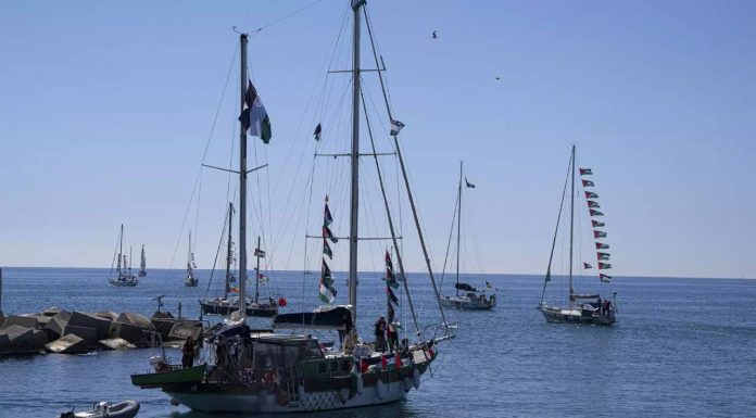La flotilla humanitaria Global Sumud parte rumbo a Gaza con casi 40 embarcaciones La flotilla humanitaria Global Sumud parte rumbo a Gaza con casi 40 embarcaciones