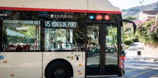 La línea V5 amplía su recorrido hasta La Marina del Prat Vermell La línea V5 amplía su recorrido hasta La Marina del Prat Vermell