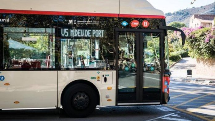 La línea V5 amplía su recorrido hasta La Marina del Prat Vermell