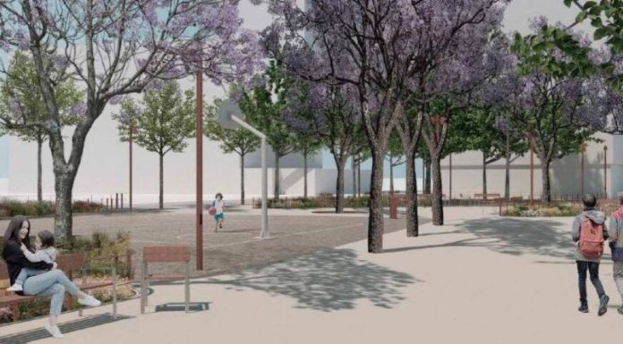 Luz verde a la transformación de los jardines de Bacardí en Les Corts Luz verde a la transformación de los jardines de Bacardí en Les Corts