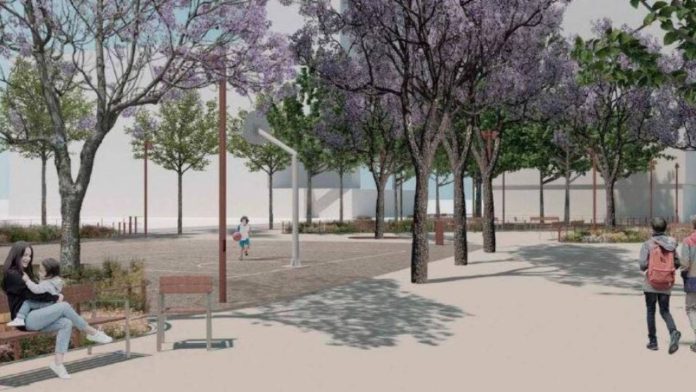 Luz verde a la transformación de los jardines de Bacardí en Les Corts