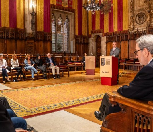 Nace el premio internacional Barcelona por la Paz Nace el premio internacional Barcelona por la Paz