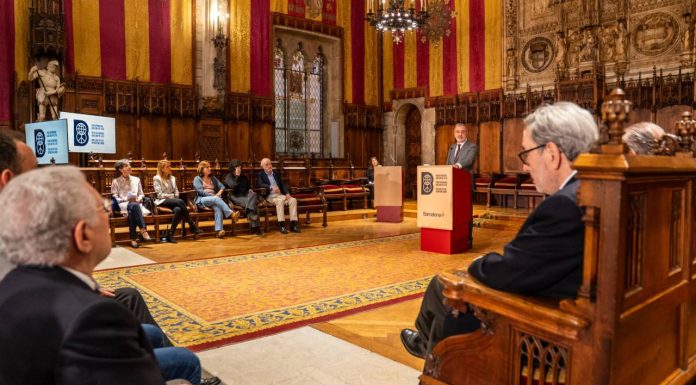 Nace el premio internacional Barcelona por la Paz Nace el premio internacional Barcelona por la Paz