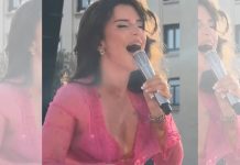 Nathy Peluso desata la euforia con un concierto sorpresa en plaza Catalunya Nathy Peluso desata la euforia con un concierto sorpresa en plaza Catalunya