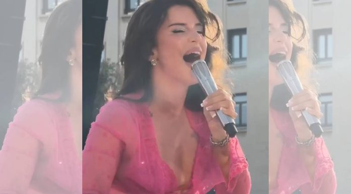 Nathy Peluso desata la euforia con un concierto sorpresa en plaza Catalunya Nathy Peluso desata la euforia con un concierto sorpresa en plaza Catalunya