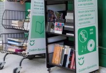 Nuevos espacios de intercambio de música y películas en los Punts Verds de Barri Nuevos espacios de intercambio de música y películas en los Punts Verds de Barri