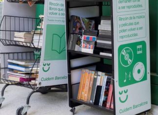 Nuevos espacios de intercambio de música y películas en los Punts Verds de Barri Nuevos espacios de intercambio de música y películas en los Punts Verds de Barri