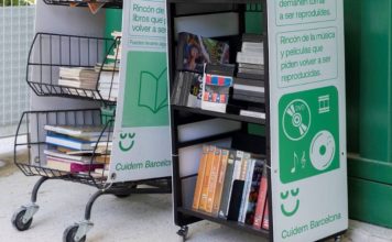 Nuevos espacios de intercambio de música y películas en los Punts Verds de Barri