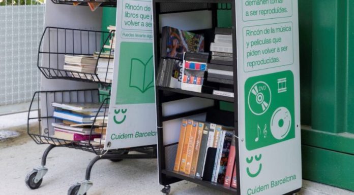 Nuevos espacios de intercambio de música y películas en los Punts Verds de Barri Nuevos espacios de intercambio de música y películas en los Punts Verds de Barri