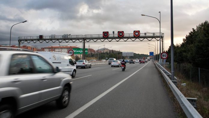 Operación especial de tráfico por el puente del 1 de mayo con 580.000 vehículos