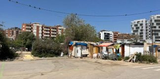 Posible desalojo de otro asentamiento en La Sagrera Posible desalojo de otro asentamiento en La Sagrera