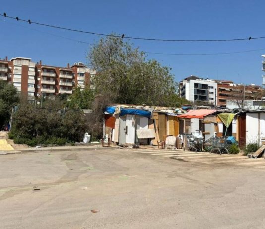 Posible desalojo de otro asentamiento en La Sagrera Posible desalojo de otro asentamiento en La Sagrera