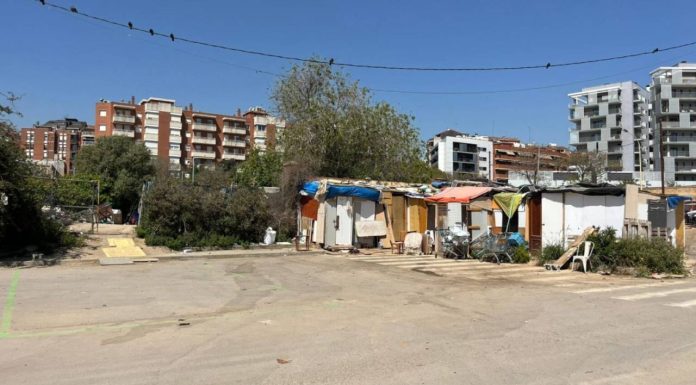 Posible desalojo de otro asentamiento en La Sagrera Posible desalojo de otro asentamiento en La Sagrera