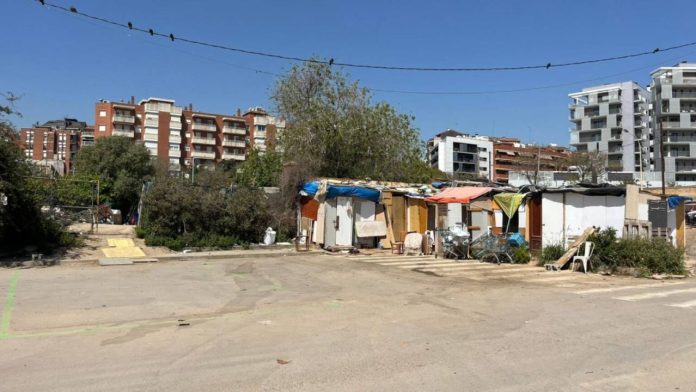 Posible desalojo de otro asentamiento en La Sagrera