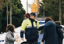 Refuerzo de controles de seguridad vial para reducir riesgos en Barcelona Refuerzo de controles de seguridad vial para reducir riesgos en la ciudad