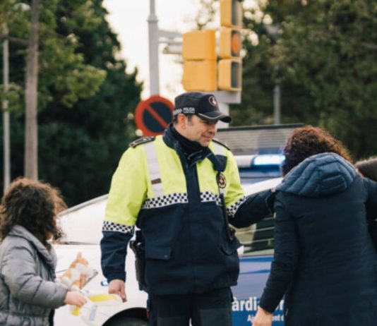 Refuerzo de controles de seguridad vial para reducir riesgos en Barcelona Refuerzo de controles de seguridad vial para reducir riesgos en la ciudad