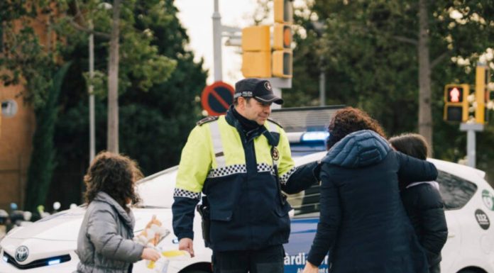 Refuerzo de controles de seguridad vial para reducir riesgos en Barcelona Refuerzo de controles de seguridad vial para reducir riesgos en la ciudad