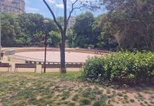 Renovación de la plaza Pablo Neruda en el barrio de la Sagrada Familia Renovación de la plaza Pablo Neruda en el barrio de la Sagrada Familia