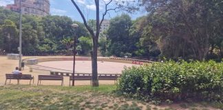 Renovación de la plaza Pablo Neruda en el barrio de la Sagrada Familia Renovación de la plaza Pablo Neruda en el barrio de la Sagrada Familia