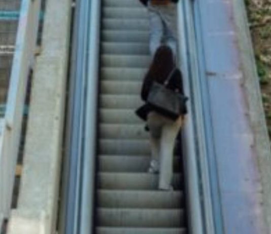 Renovación de las escaleras mecánicas de la calle Claudi Sabadell Renovación de las escaleras mecánicas de la calle Claudi Sabadell