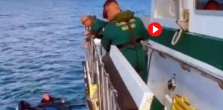 Rescatan a un kitesurfista a la deriva frente a la playa de Bogatell Rescatan a un kitesurfista a la deriva frente a la playa de Bogatell