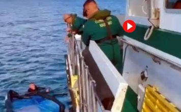 Rescatan a un kitesurfista a la deriva frente a la playa de Bogatell Rescatan a un kitesurfista a la deriva frente a la playa de Bogatell