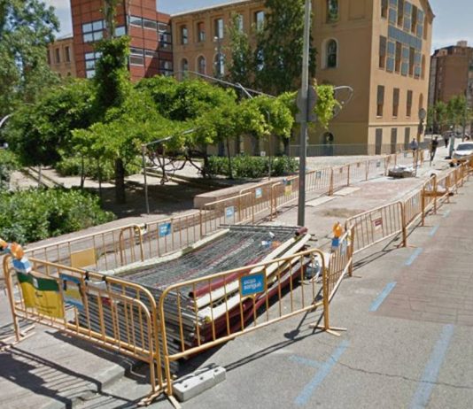 Sant Andreu impulsa la transformación de Sant Adrià y Otger en un eje peatonal y verde