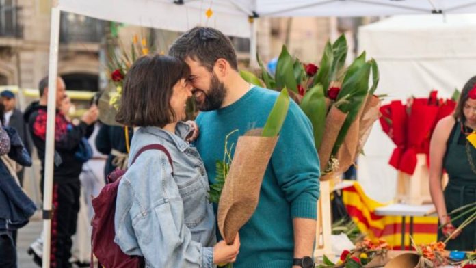 Sant Jordi 2026 en Barcelona: calles peatonales, cultura y actividades por toda la ciudad