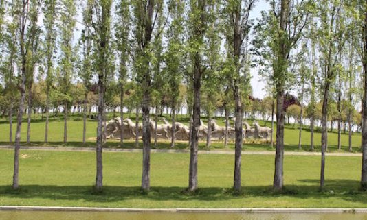 Sesión de debate para definir el futuro del Parque de la Trinitat Sesión de debate para definir el futuro del Parque de la Trinitat