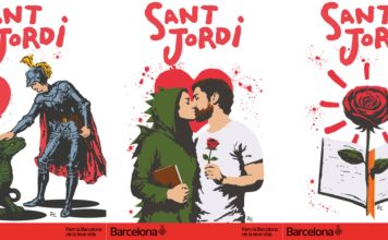 TVBoy firmará los carteles oficiales de Sant Jordi en Barcelona