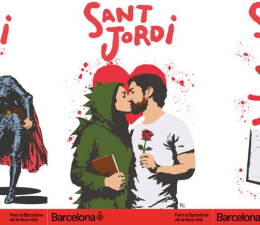 TVBoy firmará los carteles oficiales de Sant Jordi en Barcelona TVBoy firmará los carteles oficiales de Sant Jordi en Barcelona