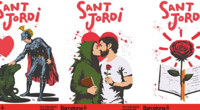TVBoy firmará los carteles oficiales de Sant Jordi en Barcelona TVBoy firmará los carteles oficiales de Sant Jordi en Barcelona