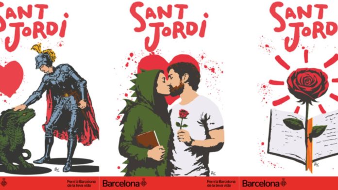 TVBoy firmará los carteles oficiales de Sant Jordi en Barcelona